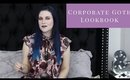 Gothic Clothing: Office Professional Gothic Lookbook