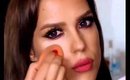 Weekend morning makeup tutorial