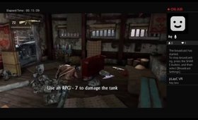 Girl plays UNCHARTED 2 Among thieves  LIVE.The "i suck!" Edition Play thru.