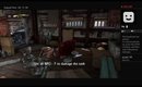 Girl plays UNCHARTED 2 Among thieves  LIVE.The "i suck!" Edition Play thru.