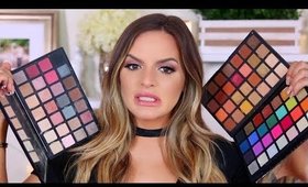 NEW SEPHORA COLLECTION PRO PALETTES! HIT OR MISS? SWATCHES & REVIEW | Casey Holmes
