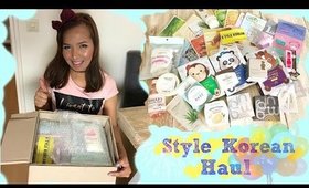 ⚜ Stylekorean Haul/ Shoplog, Skincare and Makeup | Filipina in Holland ♛