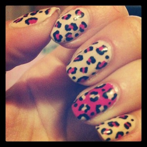 My nails!... Made by myself