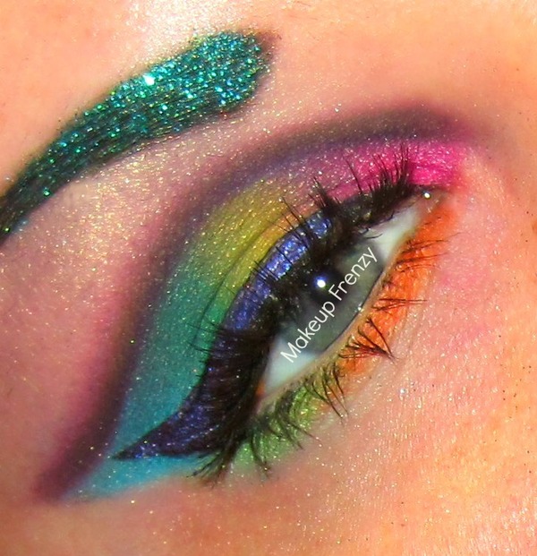 Rainbow! | Nikki K.'s (Makeupfrenzy) Photo | Beautylish