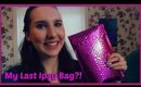 My Last Ipsy Bag?! - January 2016