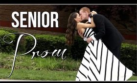 MY SISTER'S SENIOR PROM GET READY WITH ME!