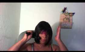 New hair new look saga wig  100% remy hair from hairwigsofharlem order