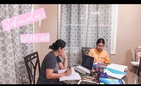 Study with us | Doing our homework together