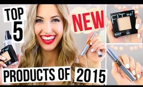 TOP 5 || *NEW* Beauty Innovations of 2015!!