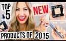 TOP 5 || *NEW* Beauty Innovations of 2015!!