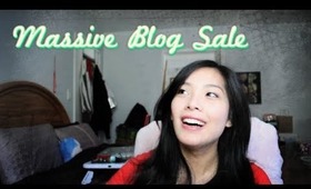 Spring Blogsale 2013! 春２０１３のブログセール！(NARS, MAC, PeriPera, YSL, & More!)