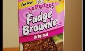 DIY: No Pudge Fudge Brownies