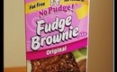 DIY: No Pudge Fudge Brownies