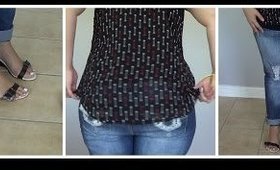 Plus Size OOTD ~ Running Errands