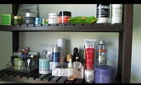 UPDATED What's On My Skin Care Shelf