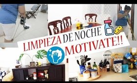 [LIMPIEZA de NOCHE 2019] MOTIVATE hacer la LIMPIEZA/LIMPIEZA al ANOCHECER