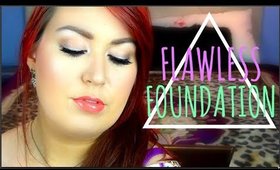 Flawless Foundation Routine + NEW Covergirl Foundation Review