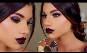 Full Coverage ROMANTIC Fall MAKEUP TUTORIAL!