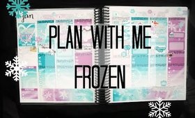 Plan With Me: Frozen ft Scribble Prints Co