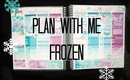 Plan With Me: Frozen ft Scribble Prints Co