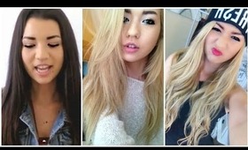 Brunette to Blonde // How I Went from Black Hair to Blonde