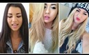 Brunette to Blonde // How I Went from Black Hair to Blonde