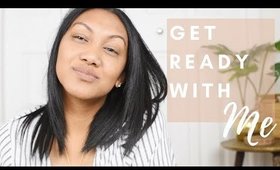 Get Ready With Me | REVIEW Cover FX Power Play Foundation + more