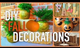 DIY FALL ROOM DECOR!! EASY AND CHEAP!