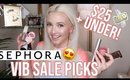 SEPHORA VIB SALE RECOMMENDATIONS $25 & UNDER!  | Holiday 2019