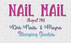 Drk Nails/Moyra Haul | Nail Mail ~ Stamping Goodies | PrettyThingsRock