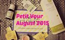 Petit Vour | August 2015