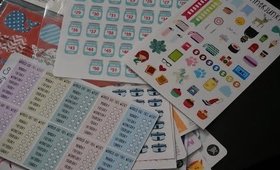 Planning: Sticker Haul