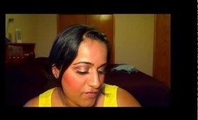 Sultry, Bronzed Makeup Look for Summer