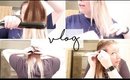 PUTTING IN MY TAPE IN EXTENSIONS - September 18th vlog
