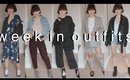 WEEK IN OUTFITS: Everyday Outfits Part VI | sunbeamsjess