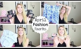 April Fashion Favorites