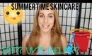 SPF? UV? ABC? HELP!! Summertime Skin Care