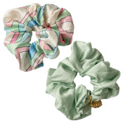 Frasier Sterling Palm Beach Scrunchie Set