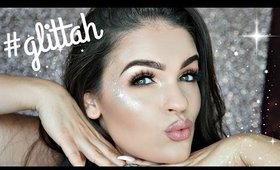 HOW TO GLITTER HIGHLIGHT for PROM! | #GLITTAHQUEEN