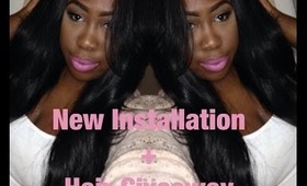 New Install & Hair GIVEAWAY!