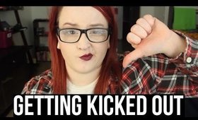 EX- BOYFRIEND THREW MY STUFF OUT / GETTING KICKED OUT| heysabrinafaith