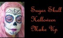 Sugar Skull Halloween Make Up