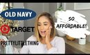 AFFORDABLE CLOTHING HAUL | Sam Bee