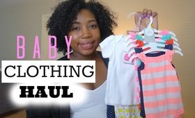 Baby Clothing Haul 2015 | Jessica Chanell