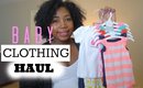 Baby Clothing Haul 2015 | Jessica Chanell