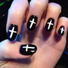 Inverted Cross Nails