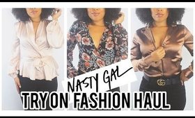 NASTY GAL TRY ON HAUL 2018 || Karina Waldron