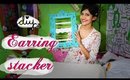 DIY : How to make a Earring Stacker/Holder