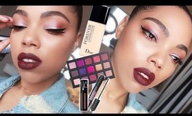 BOLD LIPS & GLOWY SKIN GRWM | Karina Waldron