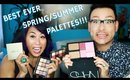 Best All-In-One Makeup Palettes for Spring & Summer #MondayMakeupChat | mathias4makeup